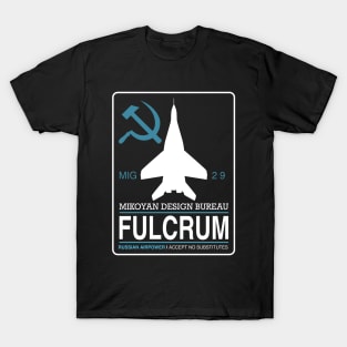 Mig-29 Fulcrum T-Shirt